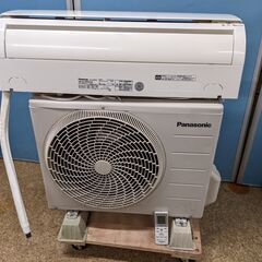 Panasonic ルームエアコン 6畳用 2.2kw 2016...