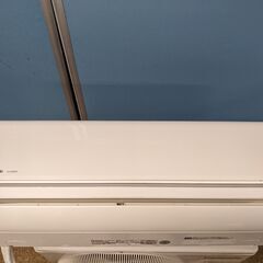 Panasonic ルームエアコン 6畳用 2.2kw 2016年製 CS-22BFE4-W/CU-F226C 