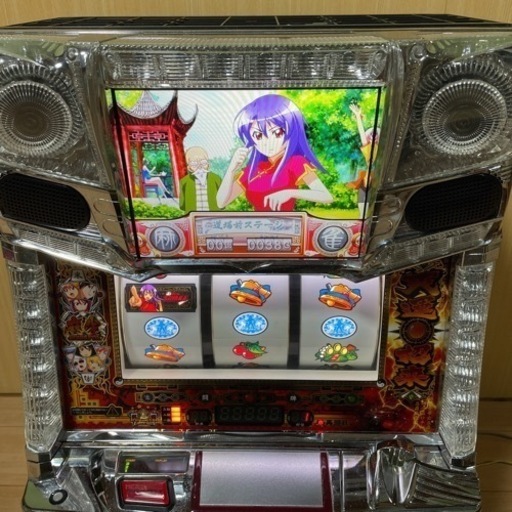 パチスロ実機 麻雀物語3 引き取り限定 （Yahoo!オークション