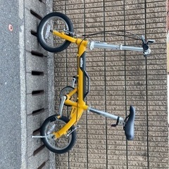 Asahi 折りたたみ自転車　