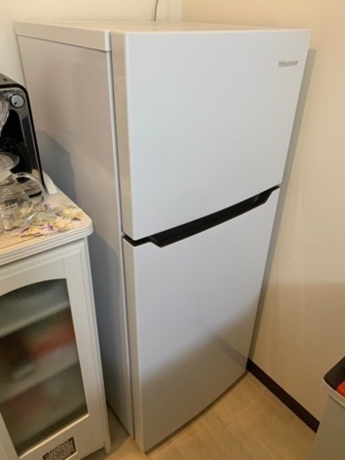 ハイセンス冷蔵庫　決まりました