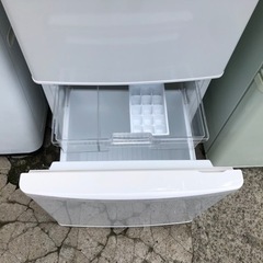 【リサイクルサービス八光　田上店　安心の1か月保証　配達・設置OK】パナソニック Panasonic NR-B145W-W [冷蔵庫 （138L 右開き） ホワイト]