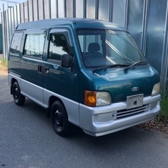 ☆ 車検あり♪軽バン 🚚 ☆ サンバー バン！『 トランポや お...