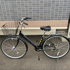 自転車　ママチャリ