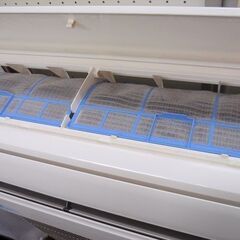 □三菱 ルームエアコン MSZ-GE2216-W □6畳程度