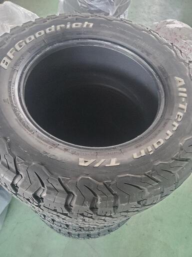 BF グッドリッチ　オールテレーン　265/65R17