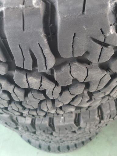 BF グッドリッチ　オールテレーン　265/65R17