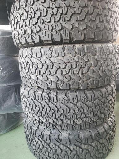 BF グッドリッチ　オールテレーン　265/65R17