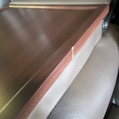 激安!! ニトリ 電動リクライニングソファ ３人掛け レザー製