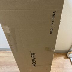 Neewer 写真スタジオ機器トロリーキャリーバッグ 96x39x29cm ブラック