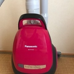 掃除機　Panasonic製　MC-PK15A[受け渡し先決まり...