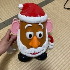 5/18まで　ポテトヘッド　クリスマス　ポップコーンバケツ