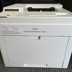 【ジャンク品】NEC ColorMultiWriter5800C...