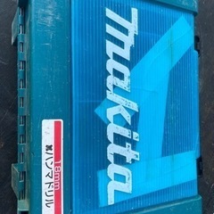 マキタ　ハンマードリル　18mm