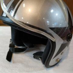 終了しました。ジェットヘルメット星形　製造年不明　10年程前に購入。