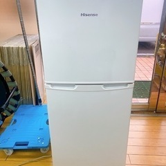 💙【動作品】冷蔵庫 Hisense ハイセンス HR-B1…