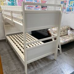 愛品館 江戸川店】ニトリ 2段ベッド ID:153-018041-007