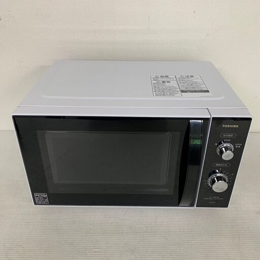 【TOSHIBA】 東芝 電子レンジ ER-SM17 2020年製