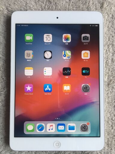 iPad mini２ gold A1490 WI-FI＋Cellular au 16GB バッテリー９９％