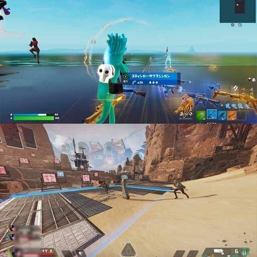 □RGB可変□GTX1060+i7同等ゲーミング】フォートナイト/Apex◎現品