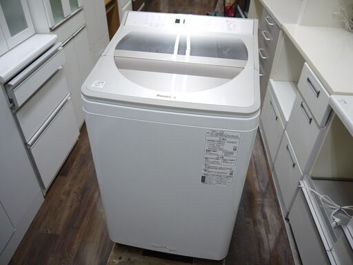 Panasonicの10.0kg全自動洗濯機のご紹介！安心の6ヶ月保証つき【トレジャーファクトリー入間店家電紹介22-05】