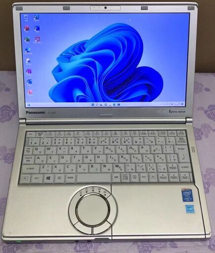 快適4世代CF-SX3 Windows11 office2021 SSD新品 使用時間12150