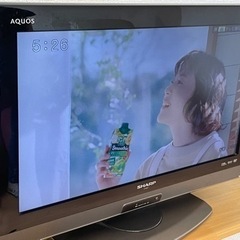 シャープ　格安TV ！　BDレコーダー内蔵！