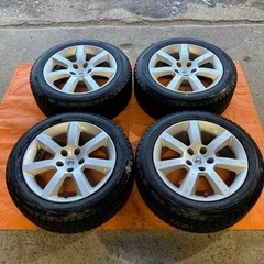 🌈Z33 フェアレディZ スタッドレス＆アルミセット