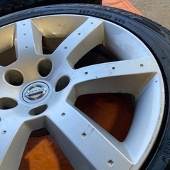 🌈Z33 フェアレディZ スタッドレス＆アルミセット