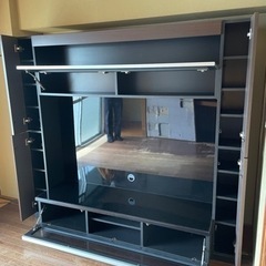 テレビ台 横157×縦180×奥行49cm