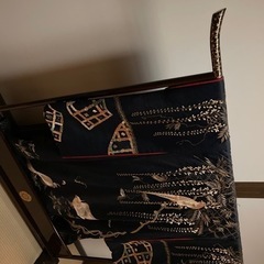 骨董品　打ち掛け着物