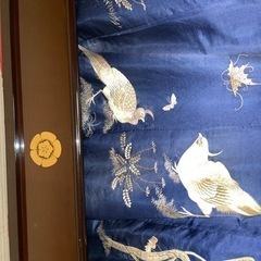 骨董品　打ち掛け着物