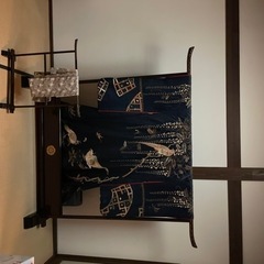 骨董品　打ち掛け着物