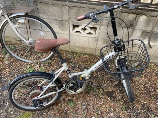 フォルクスワーゲン 折りたたみ自転車