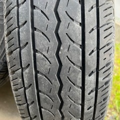 ハイエース 195/80R15純正ホイールタイヤセット4本