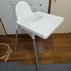 無料/IKEAのハイチェア