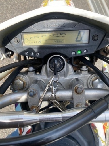 カワサキ KLX125 エンジン良好 アクラポビッチ 125cc