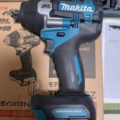 マキタ TW007G 美品中古 ケースはありません。