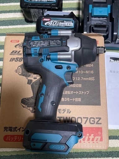 マキタ TW007G 美品 ケースはありません。 | www.c6tooling.com