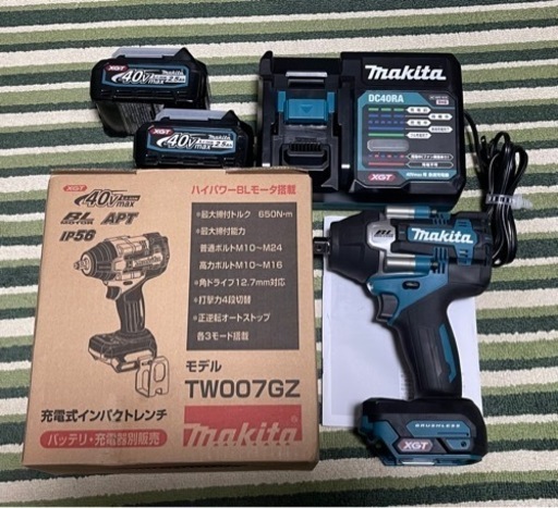マキタ TW007G 美品 ケースはありません。 | www.c6tooling.com