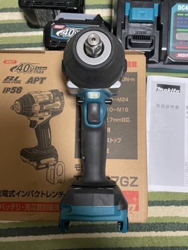 マキタ TW007G 美品 ケースはありません。