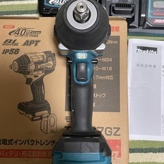 マキタ TW007G 美品中古 ケースはありません。