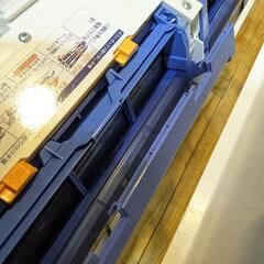 ⭐️フィルター自動掃除⭐️2016年製 FUJITSU 2.2kwルームエアコン AS-R22F-W 富士通