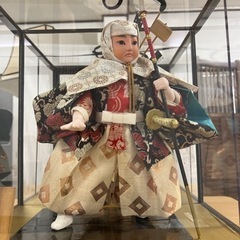 【ネット決済】日本人形　弁慶