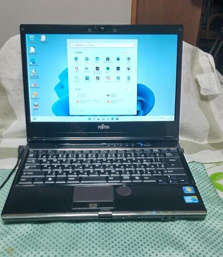 富士通 LIFEBOOK SH53/C Windows11pro