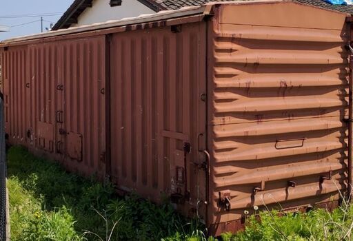 中古　JR貨物　貨物車コンテナ部分　ワム80000 お引き取り手配をしていただける方にお譲りします