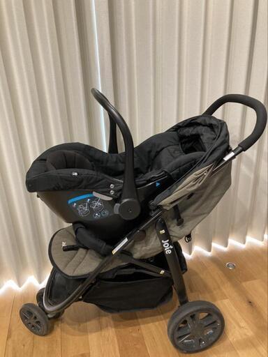 KATOJI joie ライトトラックス トラベルシステム 3点セット joie