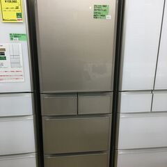値下げしました!! 日立 冷蔵庫 幅60cm 401L R-S40K XN 5ドア 右開き 