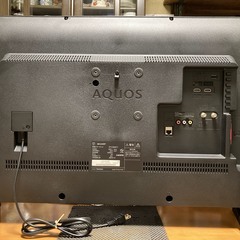 ［納品済］6ヶ月保証　シャープ　32v型　アクオス　2T-C32AC1　19年　稼働時間500H未満 納品済］6ヶ月保証 シャープ 32v型 アクオス 2T-C32AC1 19年 稼働時間500H