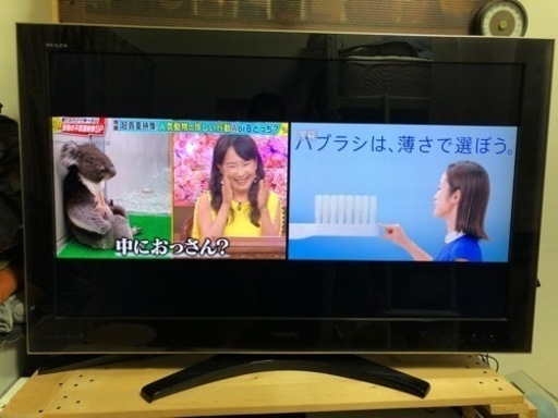 TOSHIBA REGZA 47インチテレビ skyprint.id